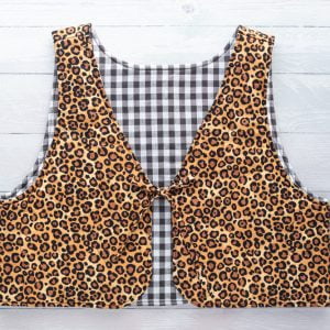 Leopard Vest