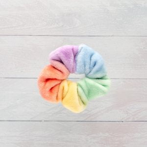 Fluffy Scrunchies