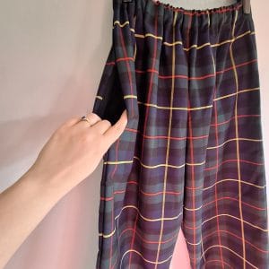 Tartan Loosey Goosey Trousers
