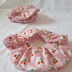 Little Strawbs Scrunchie