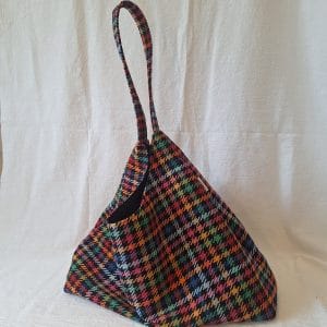 Sunshine Slouch Bag Black Rainbow